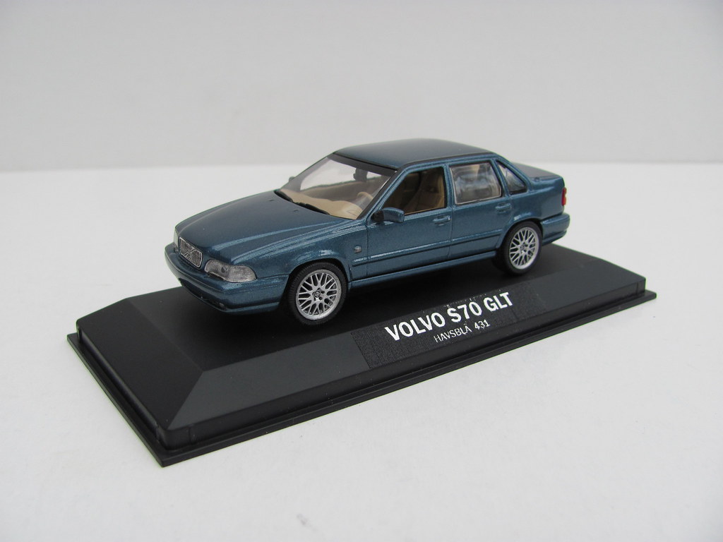 Minichamps Volvo S70, 1/43 | Minichamps Volvo S70 Omlackerad… | Flickr