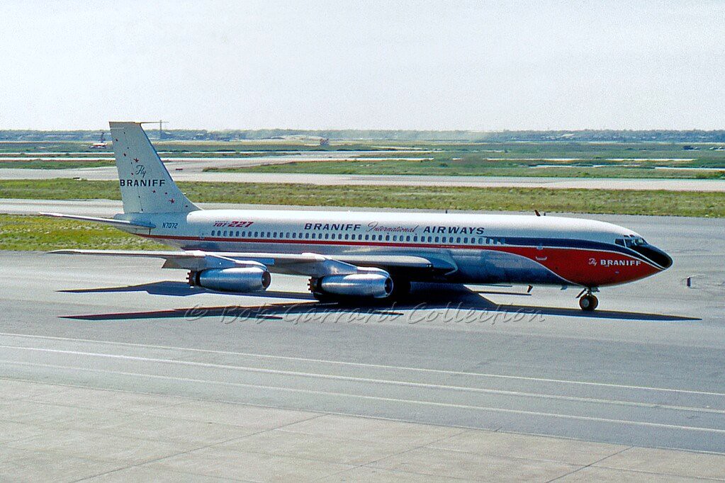 N7072 Braniff International Airways | Boeing 707-227 (cn 176… | Flickr