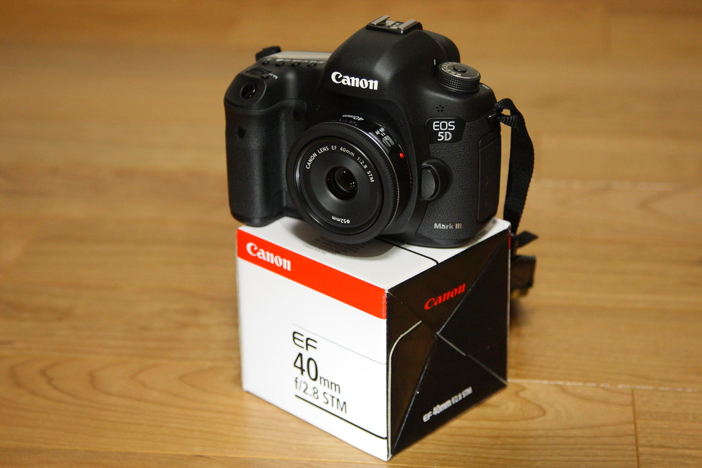 EOS 5D Mark III + EF 40mm f/2.8 STM | Kyon | Flickr