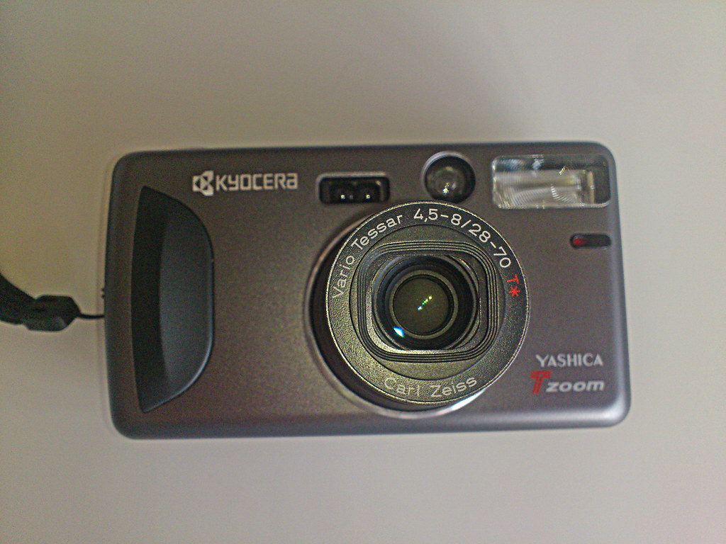 Kyocera Yashica T zoom | Flickr