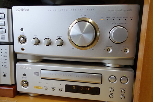 Victor AX-F3 & PIONEER PDR-N901 | Flickr