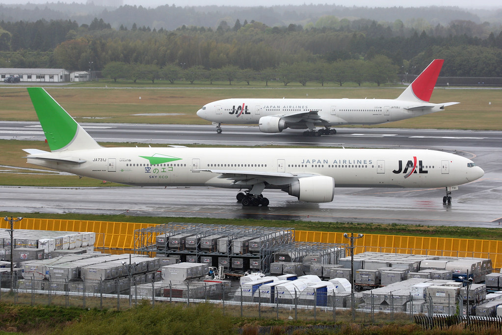 Japan Airlines | Boeing 777-300ER | JA731J | Sky Eco liver… | Flickr