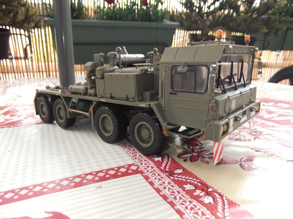 FAUN SLT 56 TANK TRANSPORTER KIT TRUMPETER 1/35 | hayes69 | Flickr