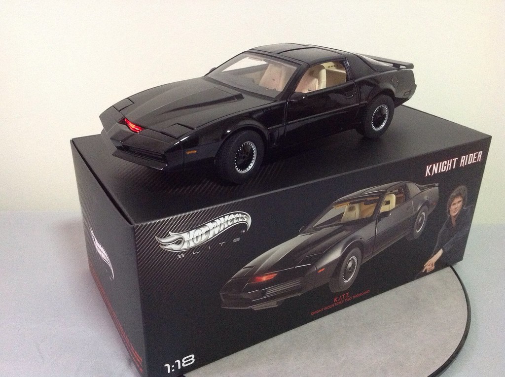 HOT WHEELS ELITE 1/18 KNIGHT RIDER KITT | imranbecks | Flickr