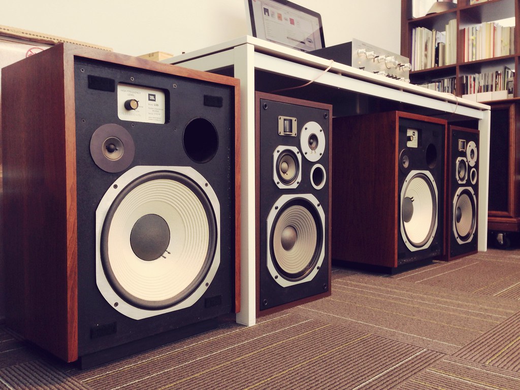 New member Jbl L55 Lancer | Early '70s 2-way floor speakers … | Flickr