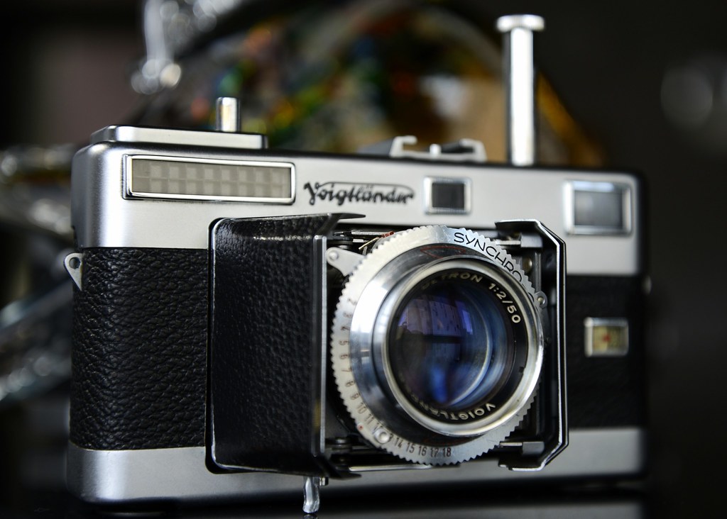 Voigtlander VITESSA ULTRON 50mm F2 ケース付き 【公式通販】