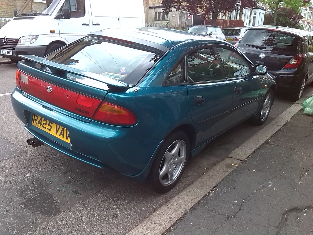 1997 Mazda 323 ZXi V6 24V | As stunning as it may look in th… | Flickr