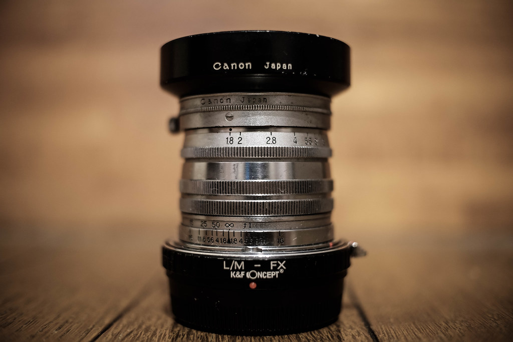 snap)近所の彼岸花(諏訪森下) X-Pro2 ✕ Canon Lens 50mm F1.8 l