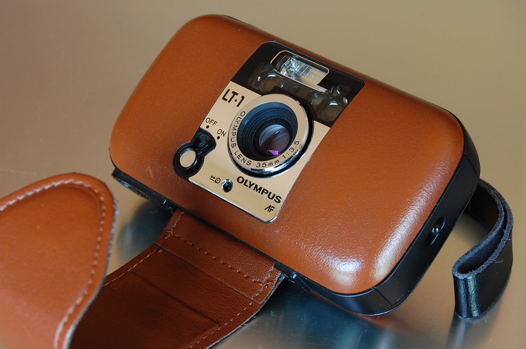 Olympus LT-1 | Olympus LT-1 (1996) Olympus lens 35 mm 1:3.5 … | Flickr