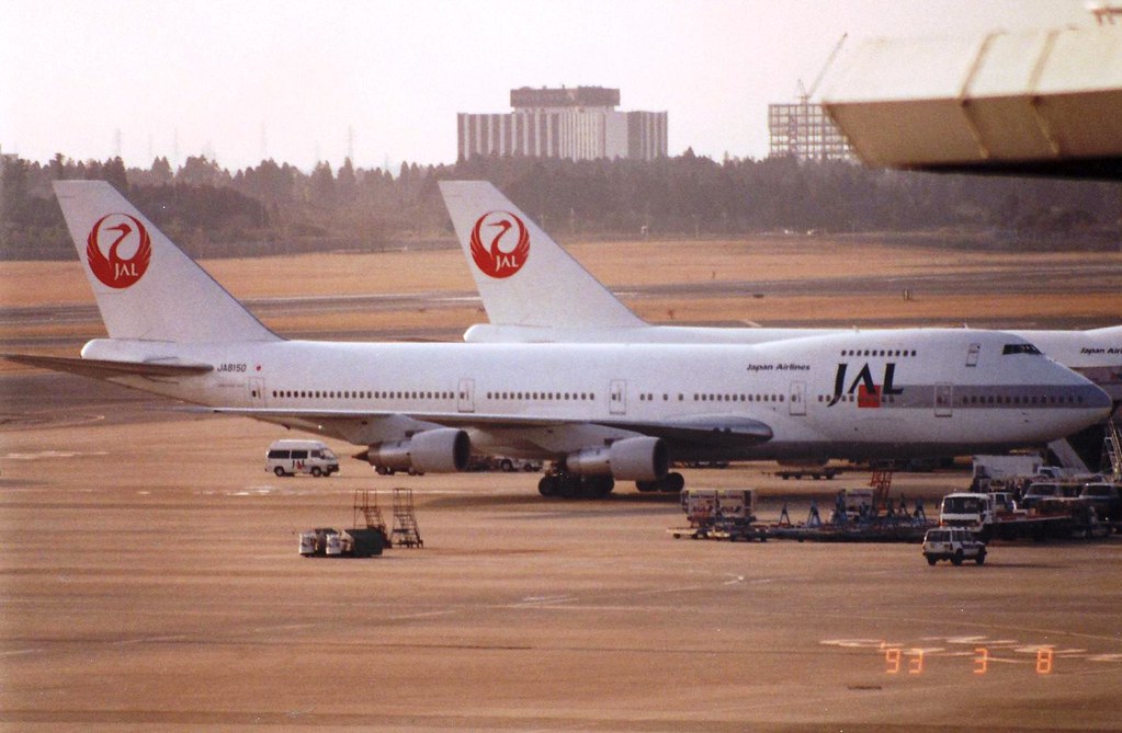 JAPAN AIRLINES 747-200 JA8150(cn496) | Tokyo Narita airport.… | Flickr
