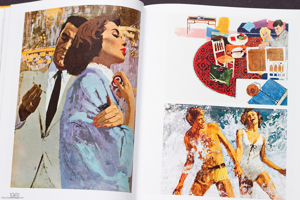 Lifestyle Illustration of the 60s | Check out my review for … | Flickr