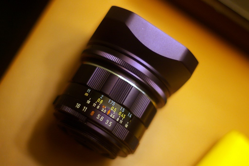 Asahi Pentax SMC Takumar 28mm F3.5 | Test shot using an Asah… | Flickr