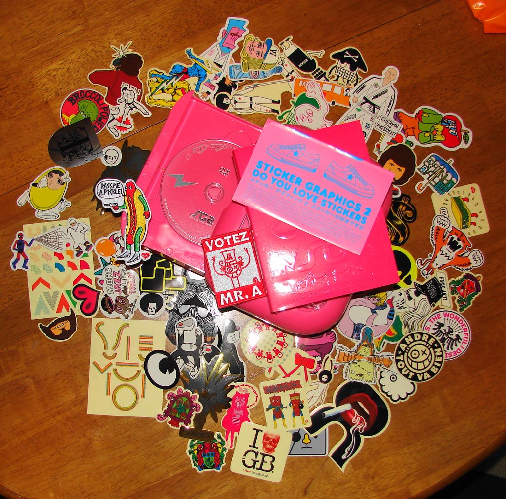 Sticker Graphics 2: Do You Love Stickers | 2 of 2: Another t… | Flickr