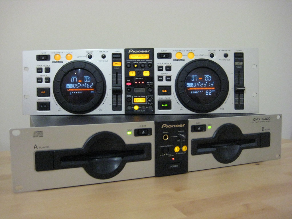 Pioneer CMX-5000 Twin CD Deck | durhamjim | Flickr