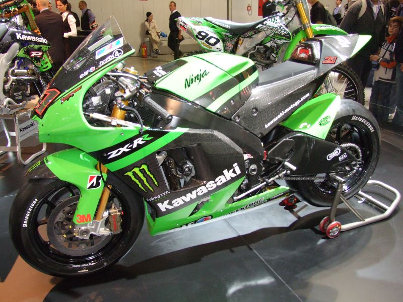 Kawasaki ZX-RR MotoGP bike | Sacha Padovani | Flickr