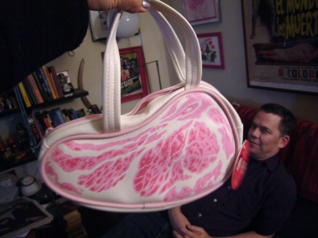 Xmas present: Mark Ryden + Paul Frank purse | Limited editio… | Flickr