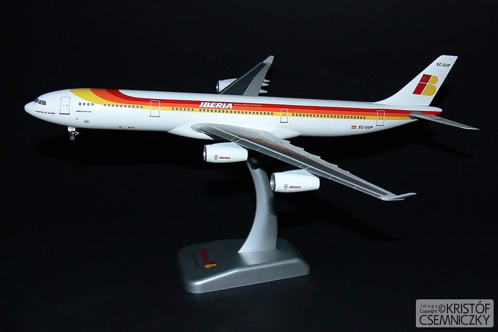 hogan 1/200 エジプト航空 A340-200 hogan 1/200 エジプト航空 A340