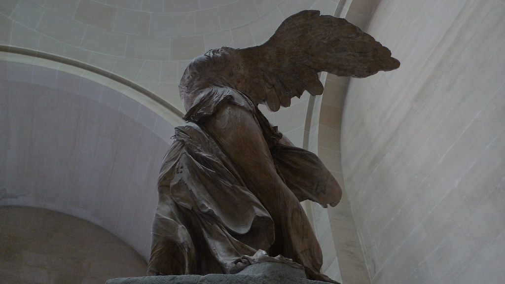 サモトラケのニケとミロのヴィーナスの習作