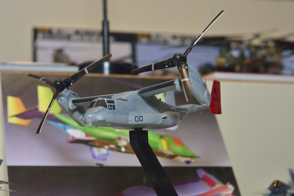 ◇ TOMYTEC 技MIX 1/144 オスプレイ (カートランド空軍基地