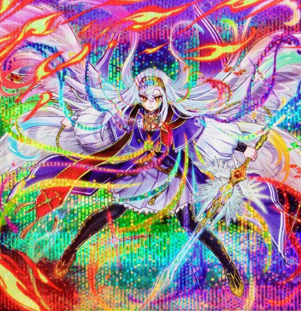 遊戯王OCG情報】バースト・プロトコル収録『神芸なる知恵の乙女』実物