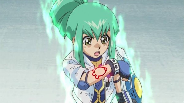 遊戯王5D's】「シグナーの痣 ボディーステッカー」実物画像 : スター