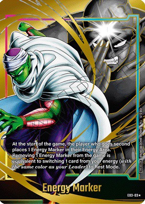 英語版 DBFW エナジーマーカーパック03 カードリスト【パラレル版