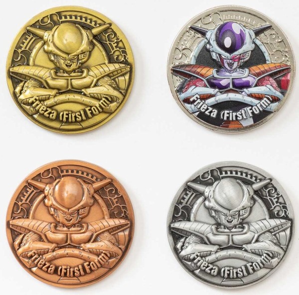 ドラゴンボールZ コレクティブルメダル Vol.1【シークレットの画像