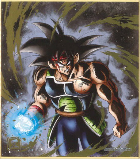 ドラゴンボール 色紙ART RAGING 全16種 色紙画像【シークレット画像