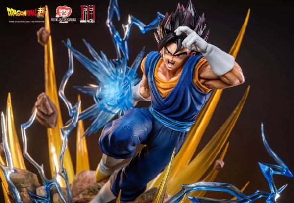 ドラゴンボール超 ベジット スタチュー【商品画像(10枚) 追加】JIMEI