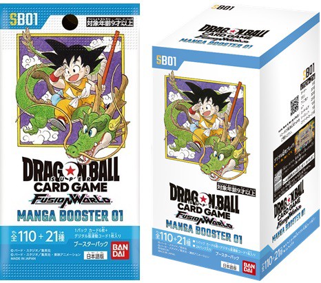 MANGA BOOSTER 01 カードリスト 全110種+21種判明【シークレット