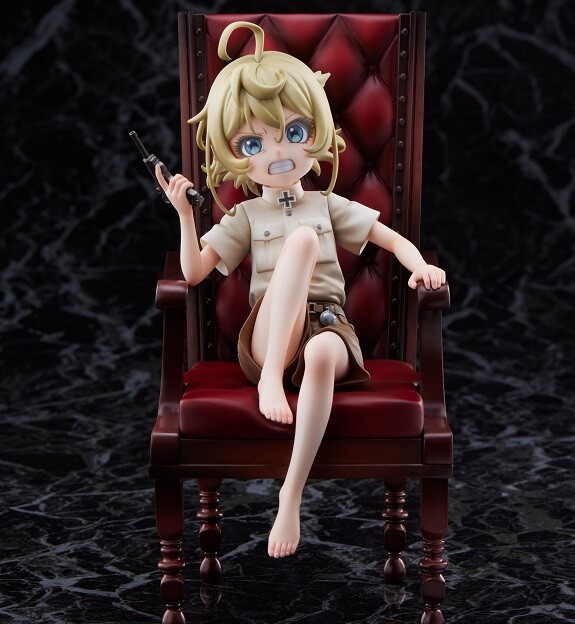 幼女戦記 ターニャ・デグレチャフ 1/7スケールフィギュア【商品仕様