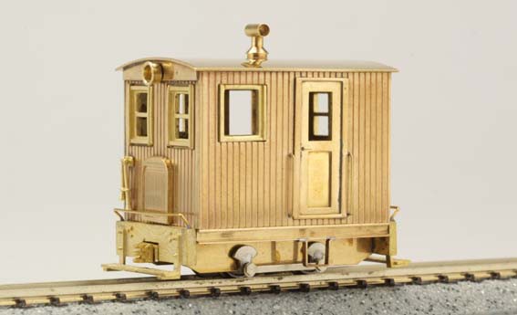 Hoナロー／杉山模型／箱型鉱車／2輌／真鍮完成品 Hoナロー／杉山模型