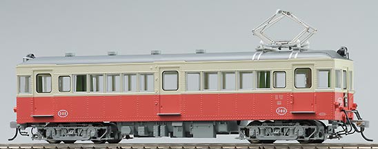 物欲 TOMIX HO 琴平電鉄3000形 : クローゼットの中の鉄道模型