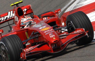 名車を振り返る フェラーリF2007 : F1 えきぞーすとのーと