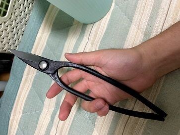 植木の鋏「切箸」について : 土木・造園科