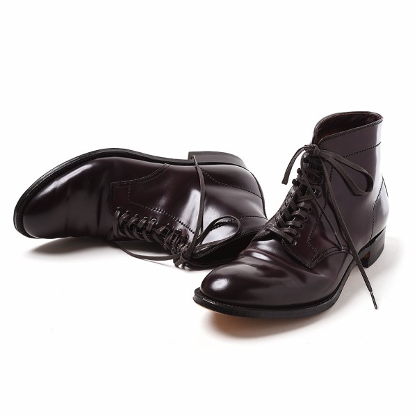 入荷 | Alden (オールデン) 4561H P-TOE ブーツ コードバン 【バー