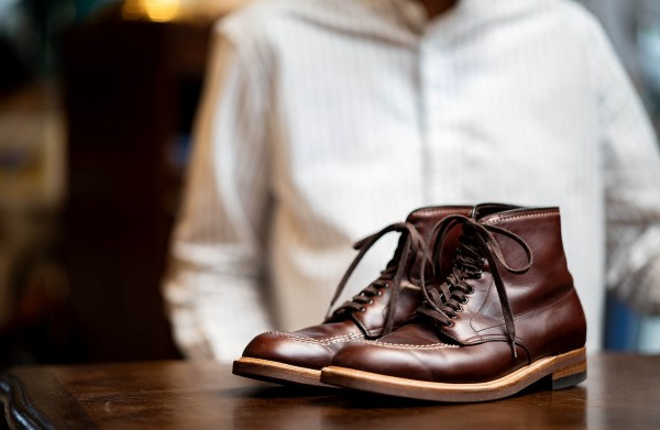 不朽の冒険者ブーツ－ALDEN 403 INDY BOOT : NATORIYAのブログ