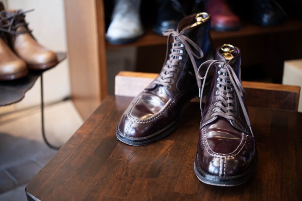 出会った時が買い時! 名作逸品タンカーブーツコードバン! : NATORIYAの