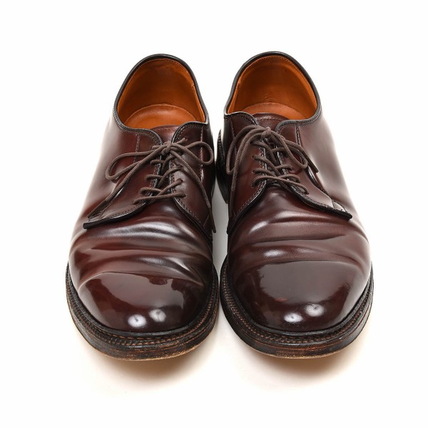 病みつき】オールデン 990 コードバン バーガンディー : NATORIYAのブログ