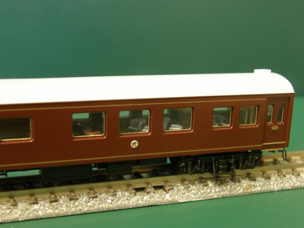 新規入線車両（お召客車・新1号編成）。 : エヌゲ道 since 2015 ～N