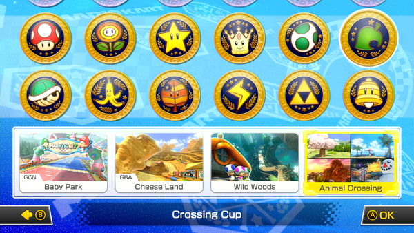 マリオカート8 DX どうぶつの森の季節 : Mario Kart Blog