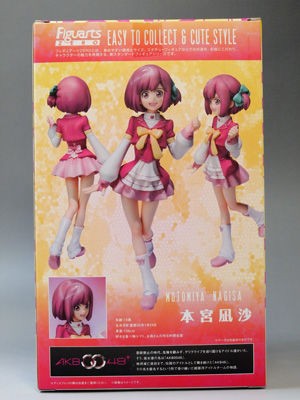 レビュー バンダイ フィギュアーツZERO 本宮凪沙（AKB0048