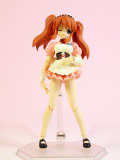 レビュー figma 朝比奈みくる 戦うウェイトレスver.～最強伝説ミクル