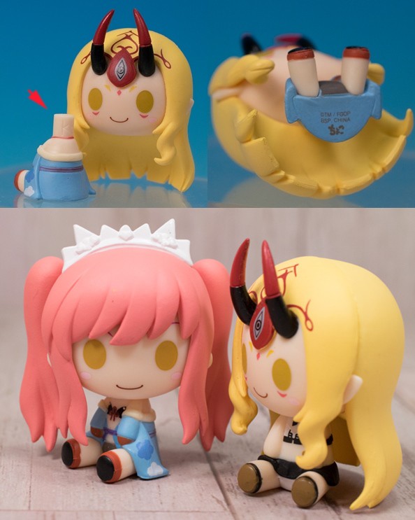 レビュー 一番くじFGO（2019）K賞 ちょこのっこ : ふぃぎゅる！