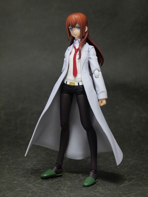 レビュー figma 牧瀬紅莉栖 白衣ver. : ふぃぎゅる！