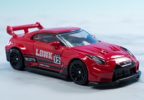 レビュー ホットウィール LBシルエット ワークス GT 日産 35GT-RR VER