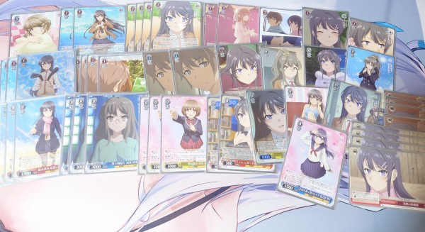 ヴァイスシュバルツ 青ブタデッキ 8門 おまけ付き ヴァイスシュバルツ