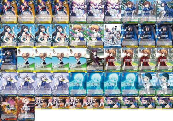 ヴァイスシュヴァルツ リリカルなのは 8電源 デッキ ヴァイス