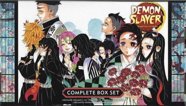 Demon Slayer 鬼滅の刃 英語版 オリジナル用語集付 (全23巻セット