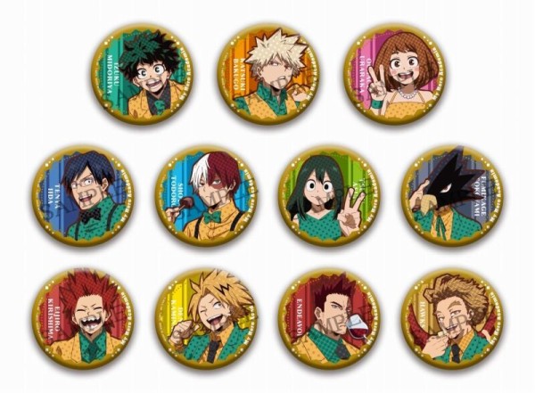 僕のヒーローアカデミア 切島鋭児郎 缶バッジ ヒロフェス2019 僕の